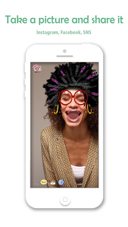 KingOfMask - Live Filters & Face Masks for Video selfies and Photo selfies screenshot-4