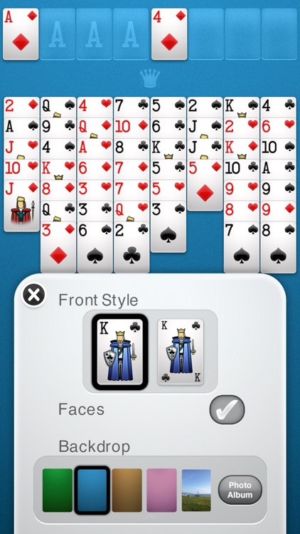 ⋆FreeCell+ screenshot-3