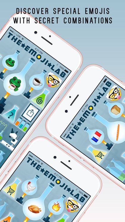 The Emoji Lab Plus - Mix and combine your favourite emojis screenshot-4