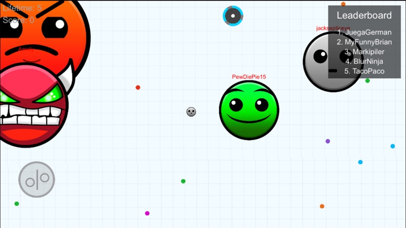 Justice Geometry Squad - Meltdown Heroes Dash screenshot 3