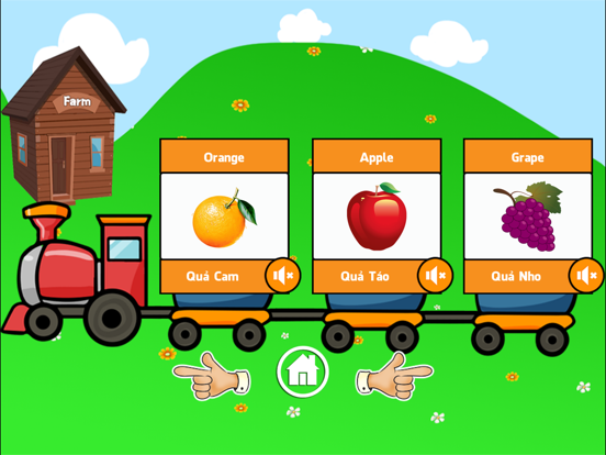 Song ngữ Anh Việt cho trẻ iPad screenshot