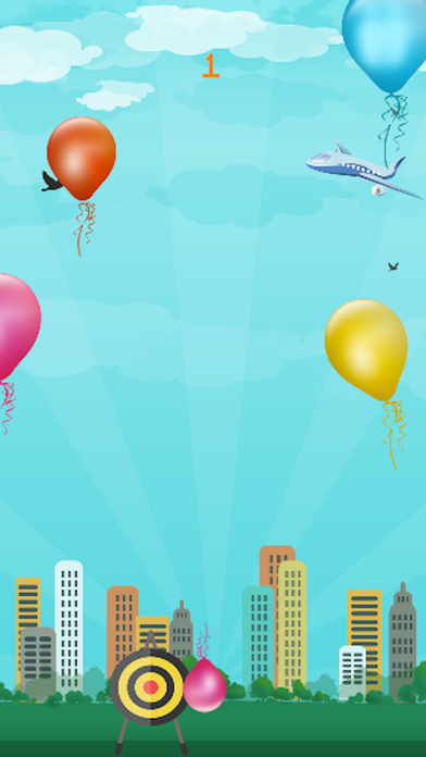 Screenshot #1 pour Kids Balloon Popper