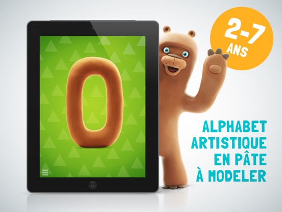 ALPHABET PARLANT iPad app afbeelding 2