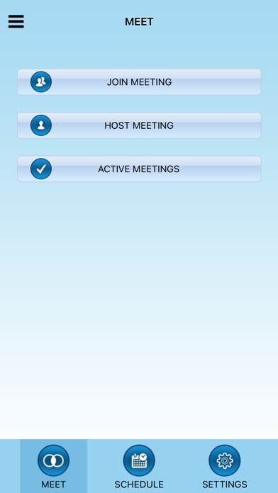 TurboMeeting app screenshot