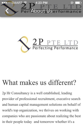 2P Pte Ltd screenshot 2