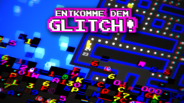 ?PAC-MAN 256 - Arcade Run Screenshot