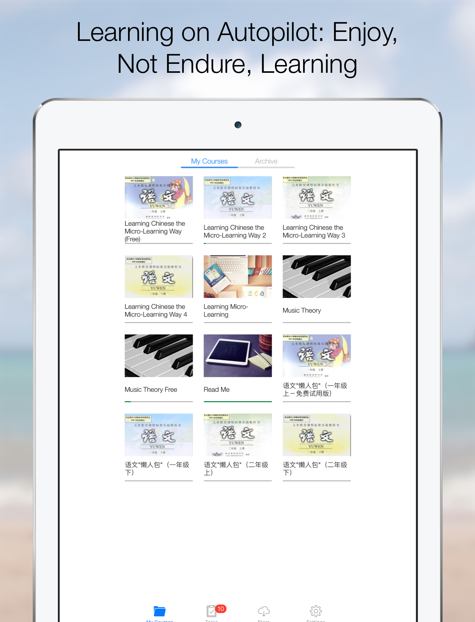 Micro-Learning screenshot 6