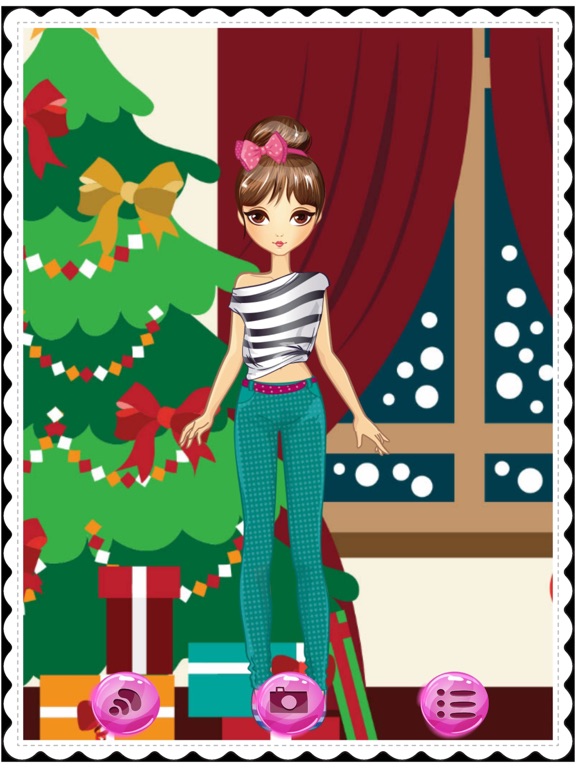 Dress Up Beauty Free Games For Girls & Kids iPad screenshot