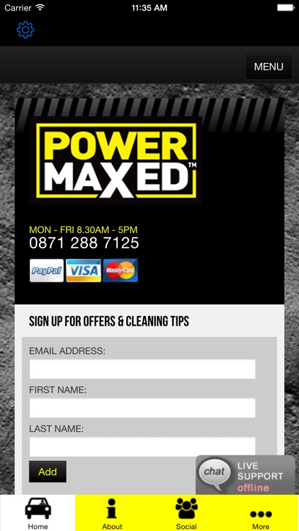 Power Maxed Car Care