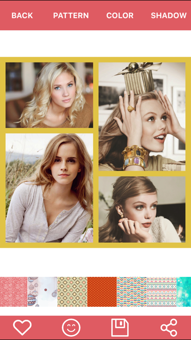 Screenshot #3 pour Wonder Photo - Beauty camera, beauty camera collage