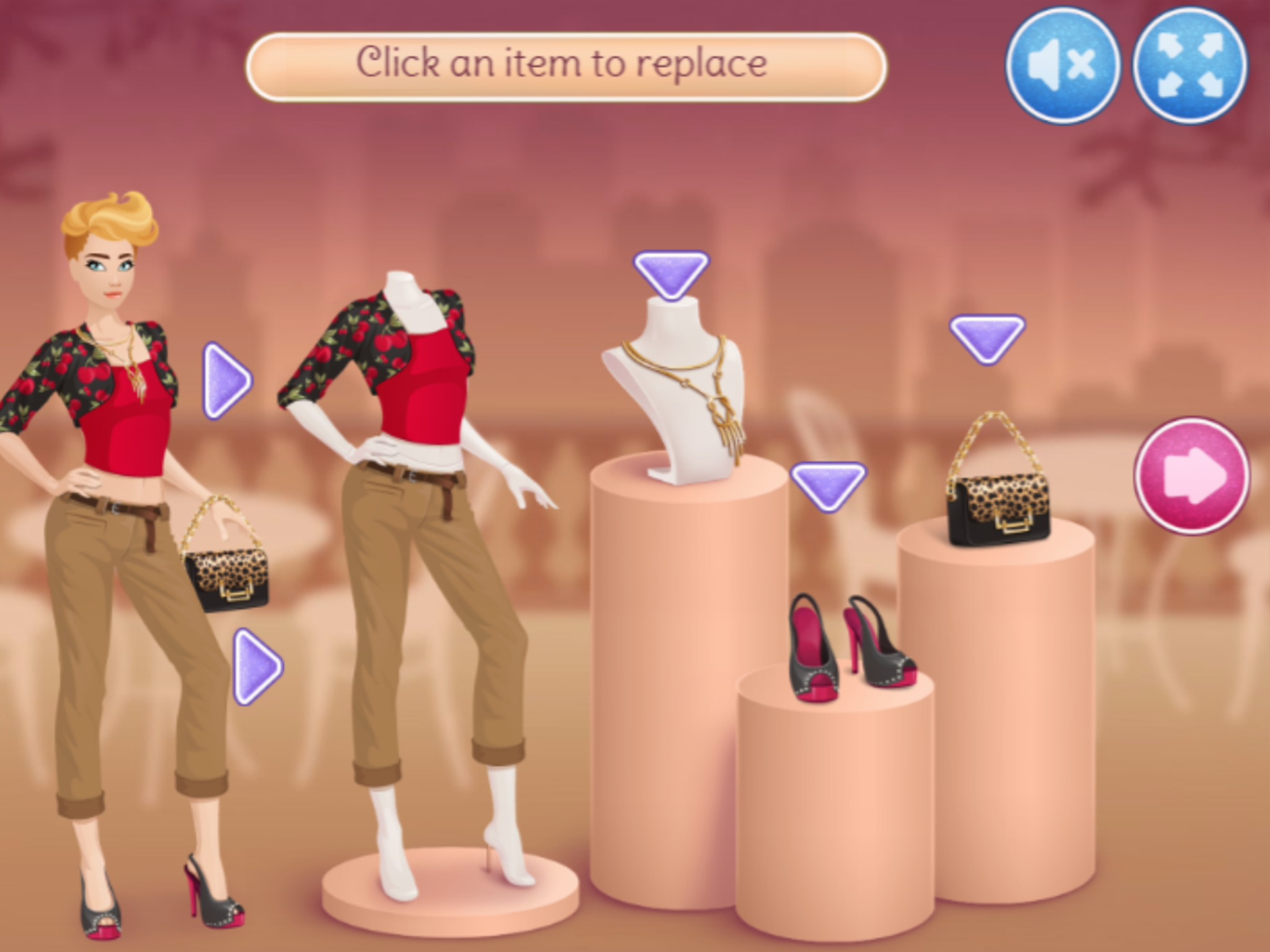 Stella's Dress-Up: Date Night screenshot 5