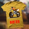Biker T-Shirts Designer