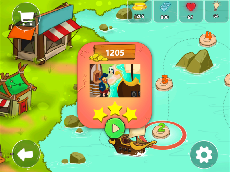 Jigsaw Puzzle Games : A Treasure hunt official gameplay screenshot 2