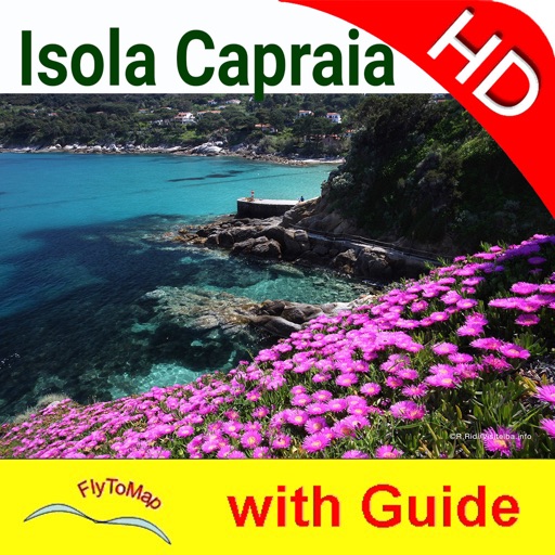 Isola Capraia HD - Travel Map Navigator