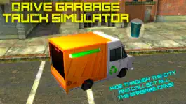 Game screenshot Drive Garbage truck Simulator apk