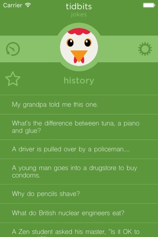 Tidbits: Jokes screenshot 2