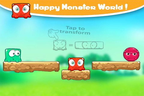 Happy Monster World screenshot 3