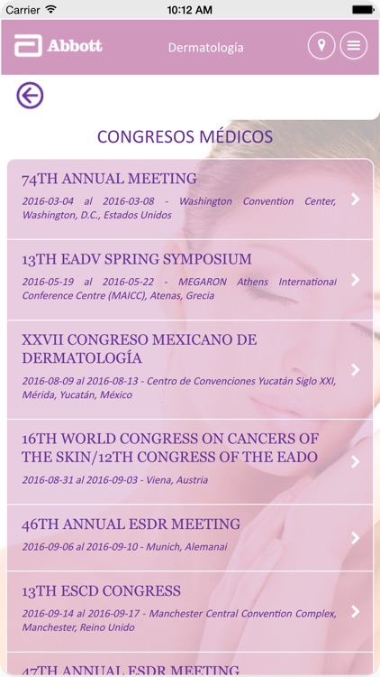 Dermatología CAD y Sudamérica screenshot-3