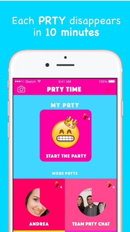 PRTY Chat: Be the PRTY!