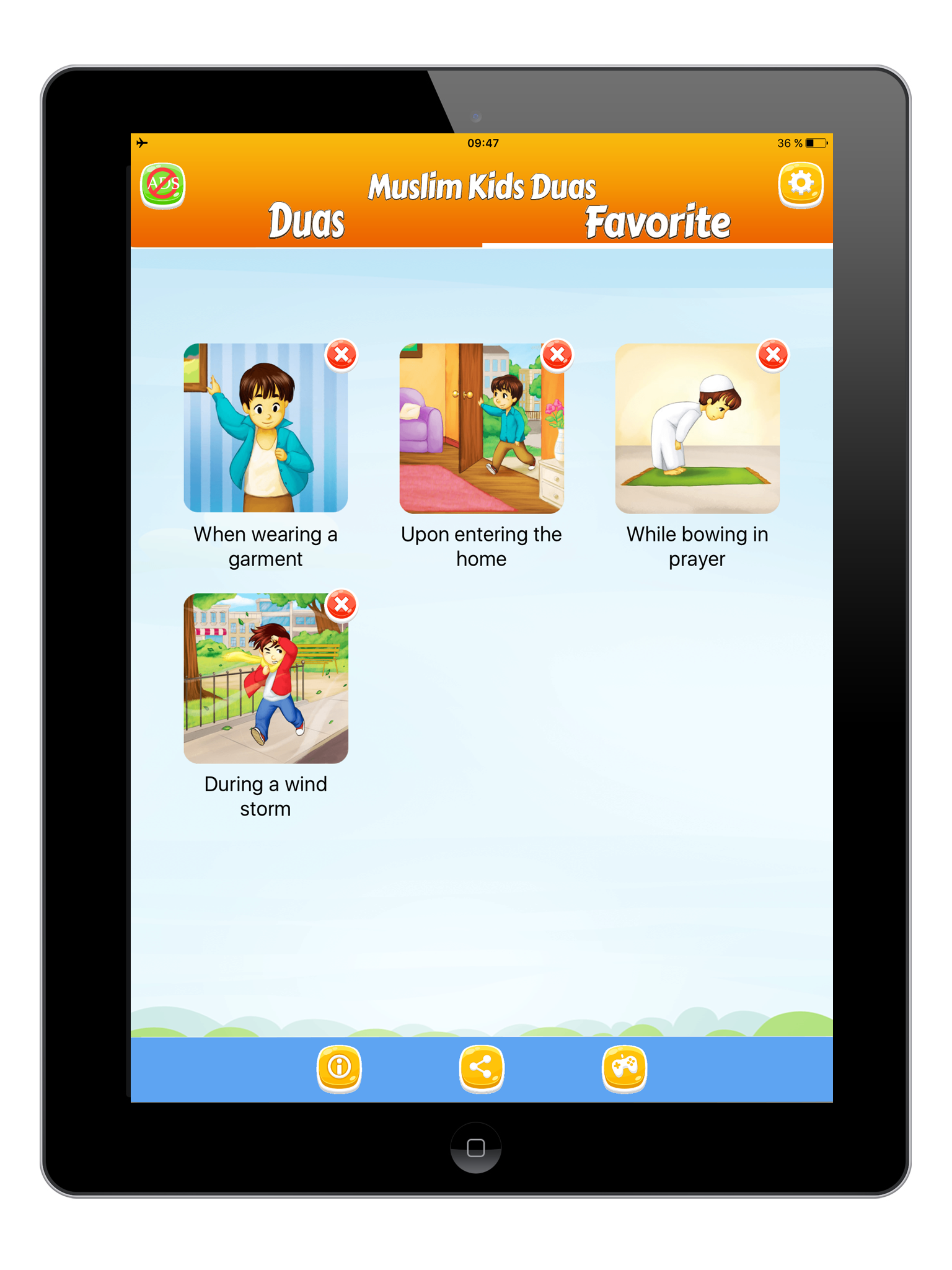 Daily Duas for Kids - Dua Series with Arabic Audio