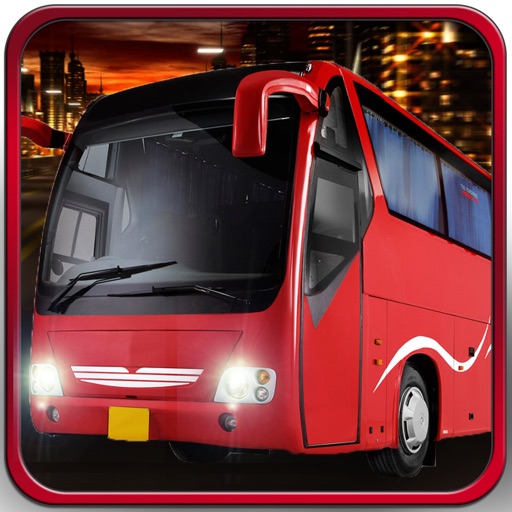 City Bus Driving Simulator icon