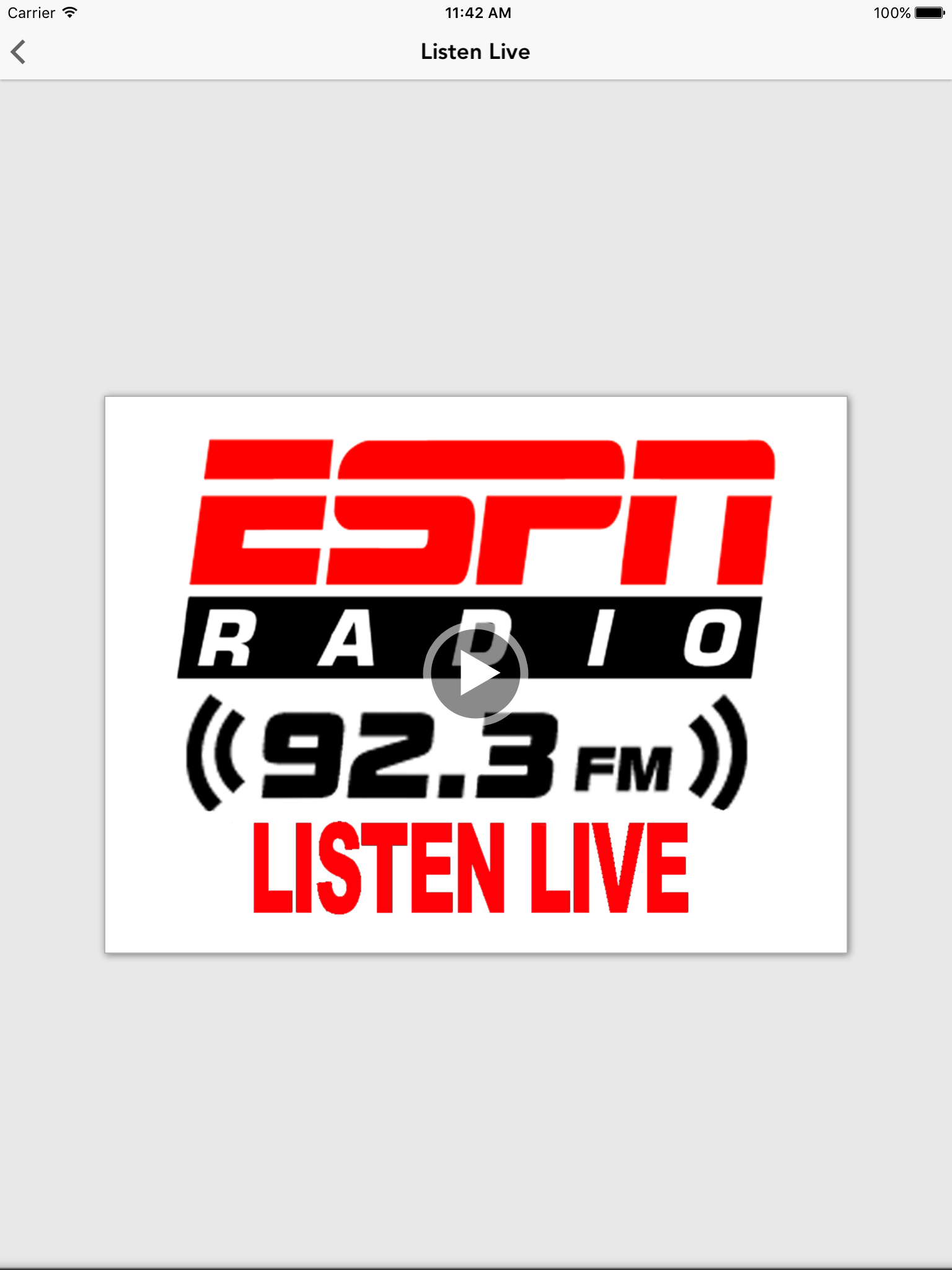 92.3 ESPN WVSL screenshot 6
