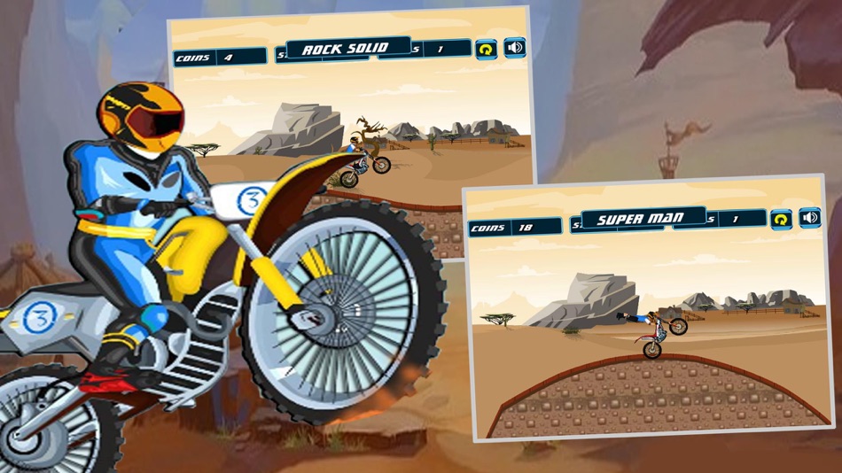 Stunt Motorbike Race - 1.0 - (iOS)