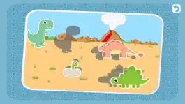 Game screenshot My first jigsaw Puzzles : Prehistoric animals & dinosaurs [Free] apk