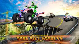 Game screenshot Extreme Quad Bike Stunts 2015 apk