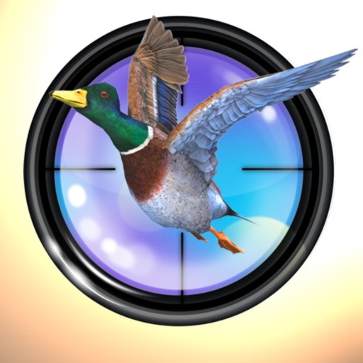 Shooting Game Duck Hunter 3D: Animal (Birds) Hunting - Best Time Killer Game of 2016 Icon