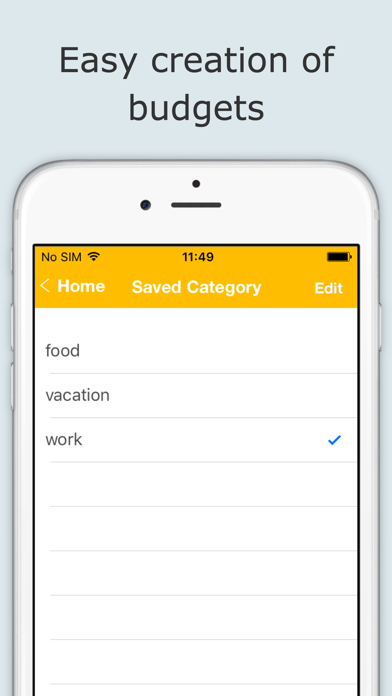 Screenshot #3 pour Money Control - My Budget book - Income & Expense Tracker »