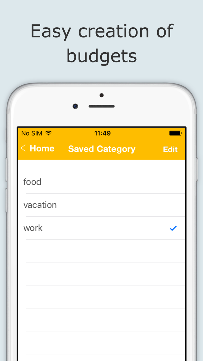 Money Control - My Budget book - Income and Expense Tracker »