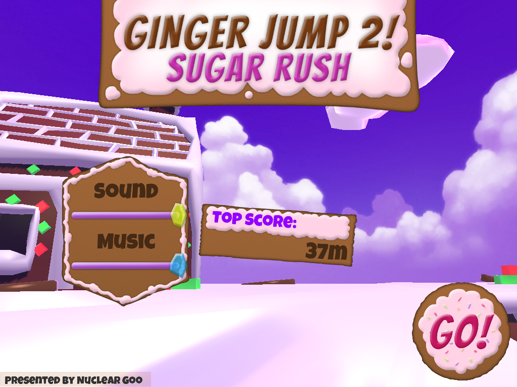 Ginger Jump 2 Sugar Rush screenshot 5