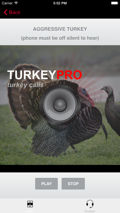 Turkey Calls - Turkey Sounds - Turkey Caller Appのおすすめ画像4
