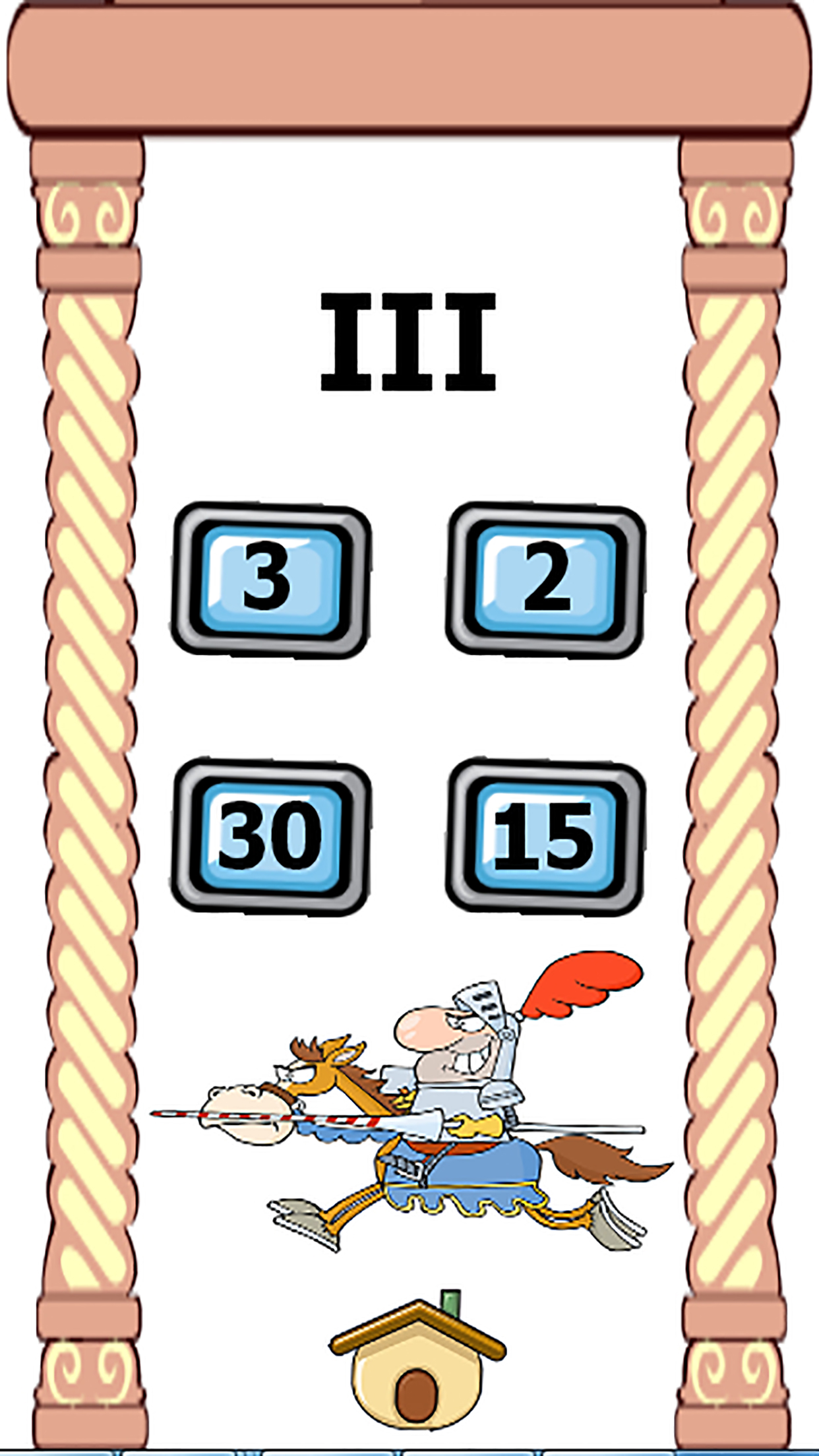 Roman numerals empire normal 3rd grade math numerology games screenshot 3