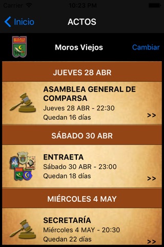 Petrer Moros Y Cristianos screenshot 3