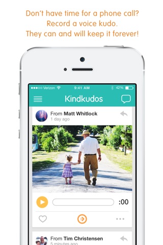 Kindkudos: Send a kind kudo screenshot 2