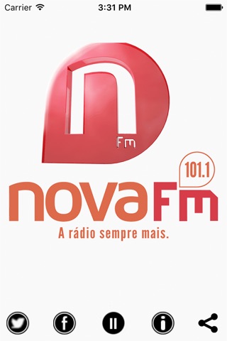 Rádio Nova FM 101 screenshot 2