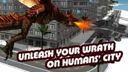 Game screenshot Monster Dragon City Rampage 3D Free mod apk