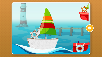 Cars & Vehicles Puzzle Game for toddlers HD - Children's Smart Educational Transport puzzles for kids 2+ Screenshot