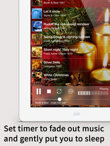 Screenshot #6 pour Music Box - Christmas Songs & Natural Ambience for Sleep & Relaxation