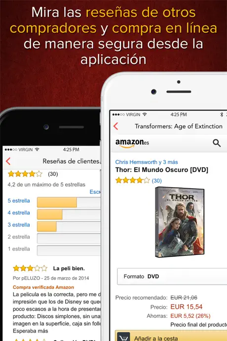 Scanify - Escáner de Códigos de Barras, Asistente de Compras, y 