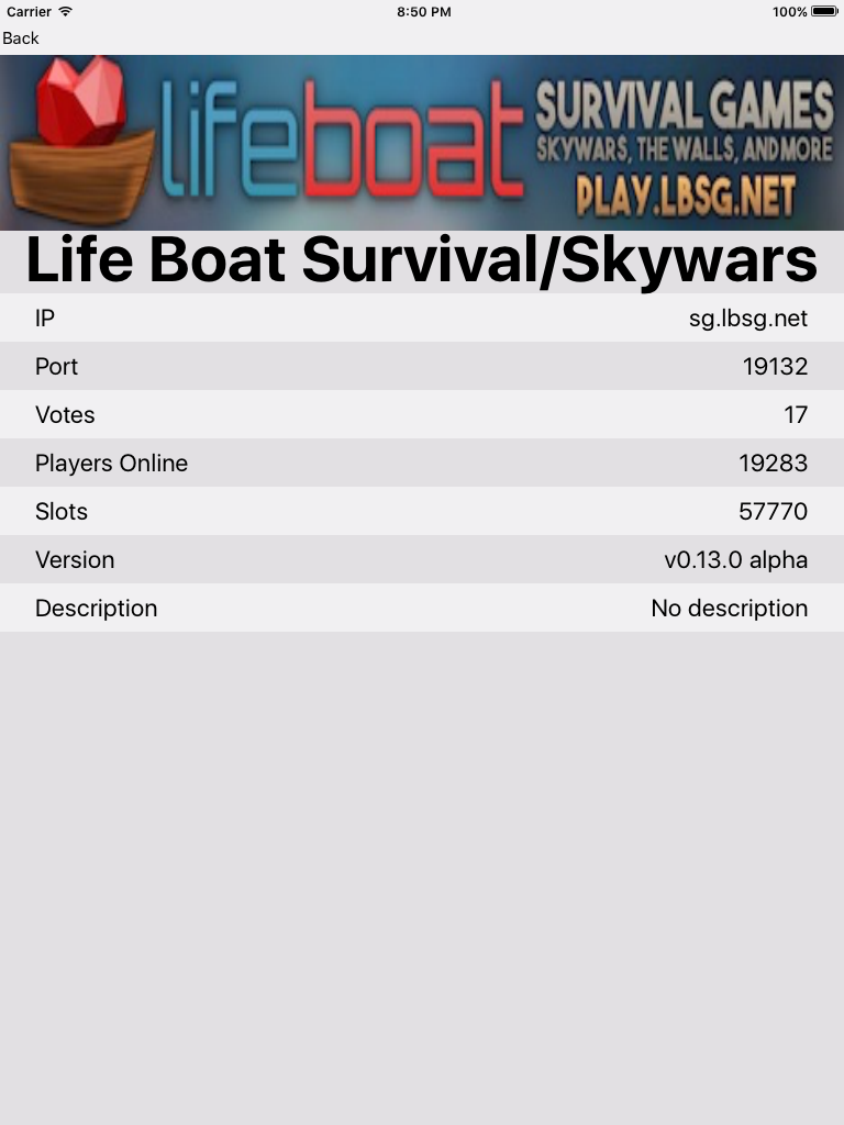 Servers for Minecraft PE - New