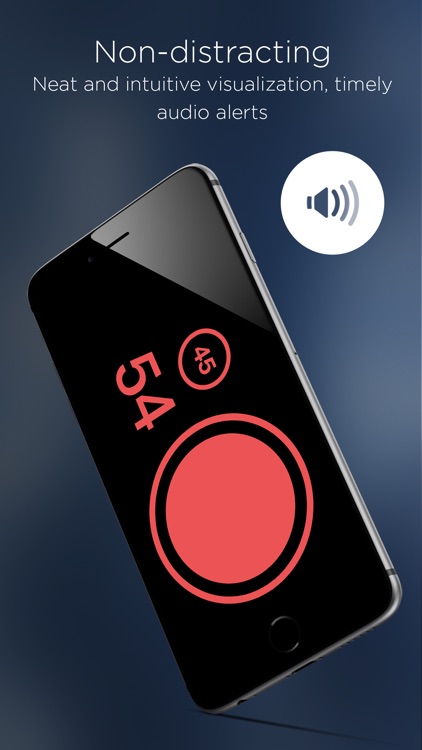 Speed cameras and speed limits with HUD mode — Speedometer by HUDWAY screenshot-3