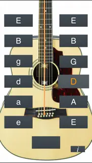 How to cancel & delete 12-string guitar tuner simple 3
