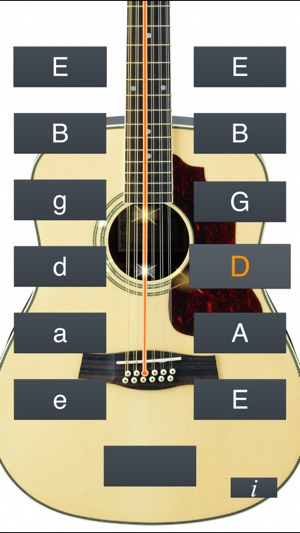 12-String Guitar Tuner Simple on the App Store
