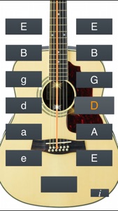 12-String Guitar Tuner Simple screenshot #5 for iPhone