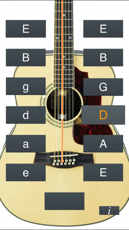 Captura 5 de 5 de 12-String Guitar Tuner Simple