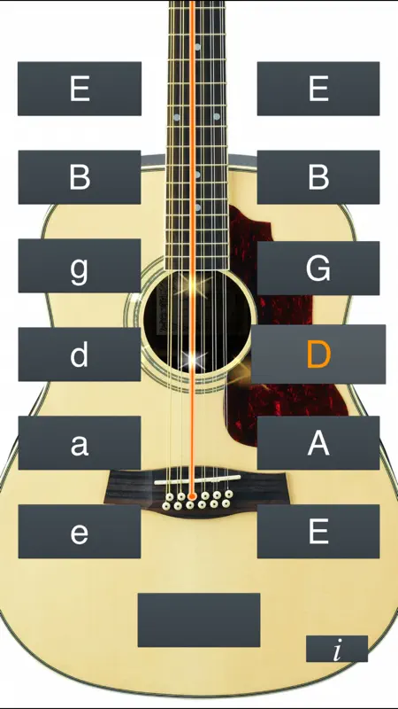 12-String Guitar Tuner Simple screenshot 5 of 5