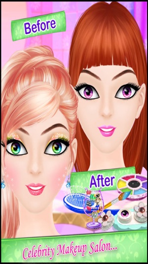 Celebrity Makeup Salon - makeup, dress Up, spa - Girls beaut(圖4)-速報App
